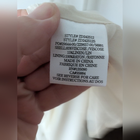 NWT Z Supply Mirani Safari Mini Dress - Picture 6 of 8